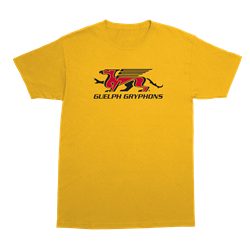 Gold Gryphons Tee
