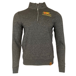 Gryphons X Bardown Charcoal 1/4 Zip