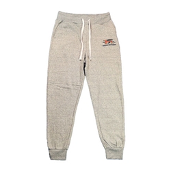 GRYPHONS X BARDOWN Light Grey Sweatpants