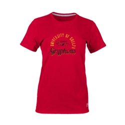 Women's Gryphon Russell Tee - Red