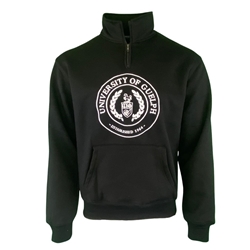 Black Circlecrest 1/4 Zip