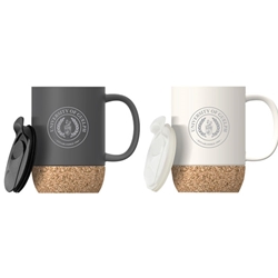 Cork Ceramic Mug - 12 oz.