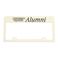 Alumni License Plate Holder