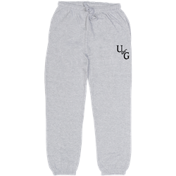 U of G Sweatpant - Heather Grey