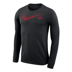 GRYPHONS X NIKE DRI-FIT LEGEND 2.0 LONG SLEEVE TEE