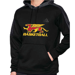 Gryphons Basketball Adidas Black Youth Hoodie