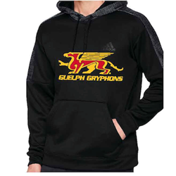 Gryphons Adidas Black Youth Hoodie