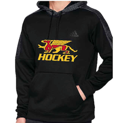 Gryphons Hockey Adidas Black Youth Hoodie