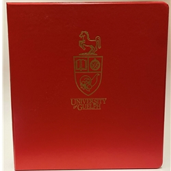 D Ring Binder Horse Crest