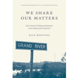 WE SHARE OUR MATTERS