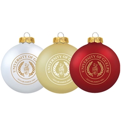 Circlecrest Glass Ball Ornament