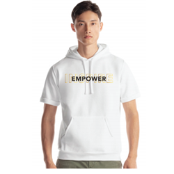 She's Got Game "INSPIRE | EMPOWER" Short Sleeve Hoodie