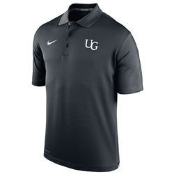 Black Nike Varsity Polo