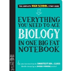 Everything You Need to Ace Biology in One Big Fat Notebook