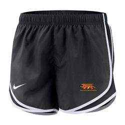 GRYPHONS X NIKE  WOMEN'S BLACK TEMPO SHORT