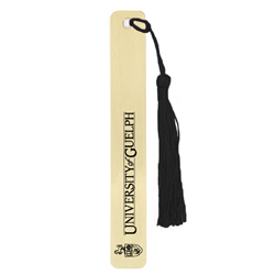 U of G Bookmark with Tassel