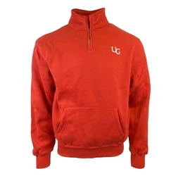 Red UG 1/4 Zip