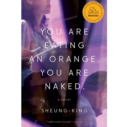 YOU ARE EATING AN ORANGE : YOU ARE NAKED