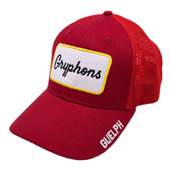 Gryphons Patch Snapback Hat