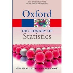 A Dictionary of Statistics 3e