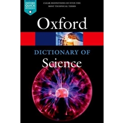 A Dictionary of Science