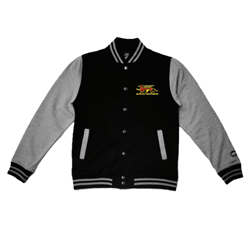 Gryphons Fleece Varsity Jacket