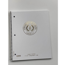 Circle Crest Coil Notebook - 160 Pages