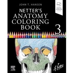 Netter's Anatomy Coloring Book