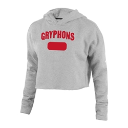 GRYPHONS X NIKE CAMPUS CROP HOODIE