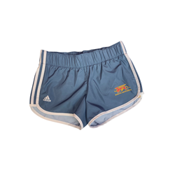 GRYPHONS GREY ADIDAS WOMENS M10 WOVEN SHORT