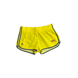 GRYPHONS GOLD ADIDAS WOMENS M10 WOVEN SHORT