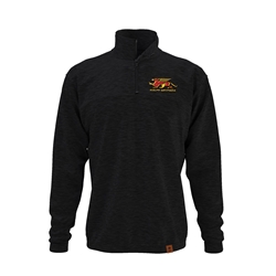 Gryphons X Bardown Black 1/4 Zip