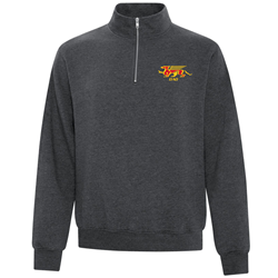 Gryphons Dad 1/4 Zip Sweater