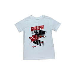 GRYPHONS WHITE NIKE YOUTH TEE