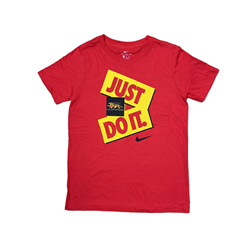 GRYPHONS RED NIKE "JUST DO IT" YOUTH TEE