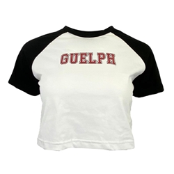 Guelph Baseball Crop Tee