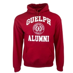 Red Alumni Basic Hood