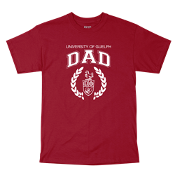 Red Dad Laurel Tee