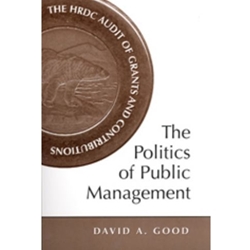 The Politics of Public Management