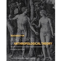 Readings for a History of Anthropological Theory