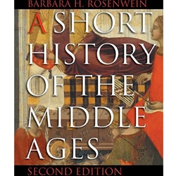 A Short History of the Middle Ages from C900-C1500