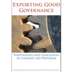 Exporting Good Governance