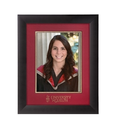 Infused Black Photo Frame