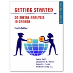 Getting Started on Social Analysis in Canada, Fourth Edition