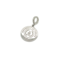 Silver Insignia Pendant Charm