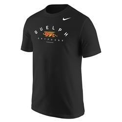 Nike Black Guelph Core Short Sleeve Tee