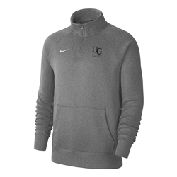 Grey Nike UG Club Fleece 1/4 Zip