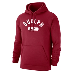 Red Nike Guelph Club Fleece Hoodie