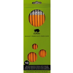 10PK Pencils