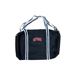 GRYPHONS BLACK NIKE HERITAGE DUFFEL